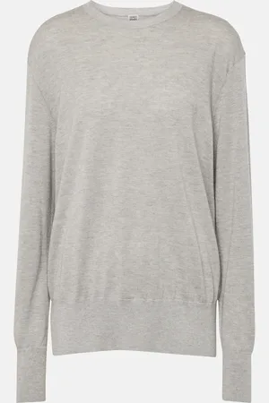 Totême Silk and cashmere-blend sweater