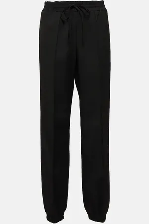 Jil Sander Virgin wool gabardine pants