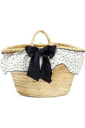 Suncracy Formentera straw basket bag