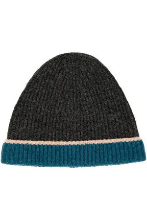Caramel Jeter wool beanie