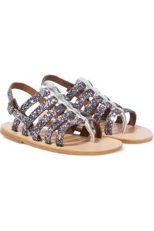 PèPè PÃ¨PÃ¨ Glitter gladiator sandals
