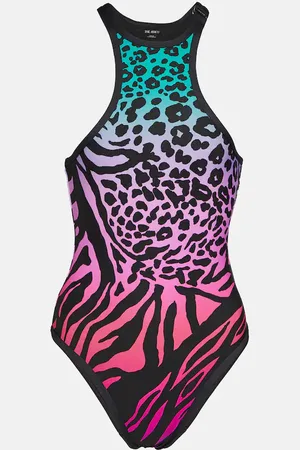 The Attico Printed swimsuit