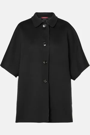 Gucci GG reversible wool and silk coat