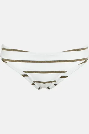 Heidi Klein St Tropez striped bikini bottoms
