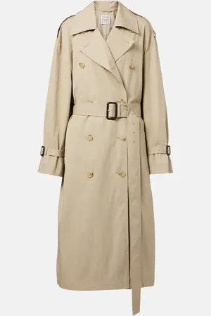 Totême Cotton-blend trench coat
