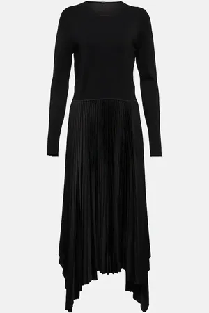 Joseph Deron asymmetric midi dress