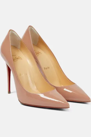 Christian Louboutin Kate 100 patent leather pumps