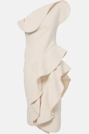 MATICEVSKI Ruffled one-shoulder midi dress