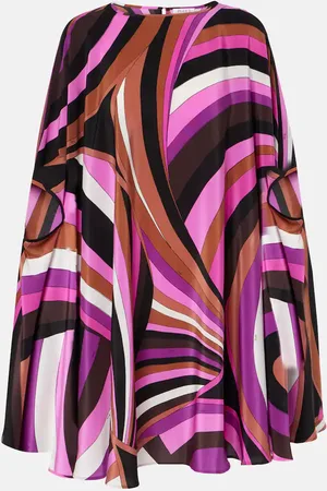 Puccini Iride silk kaftan