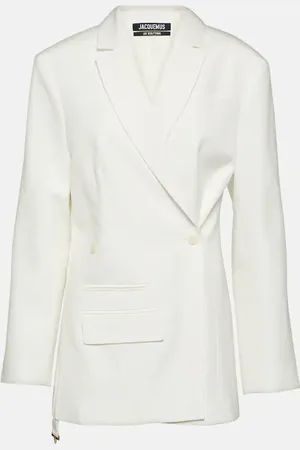 Jacquemus La Veste Tibau asymmetric blazer