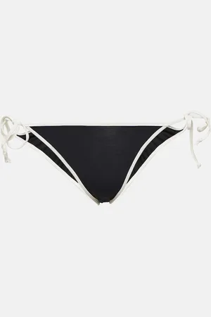 Marysia Bianco triangle bikini bottoms