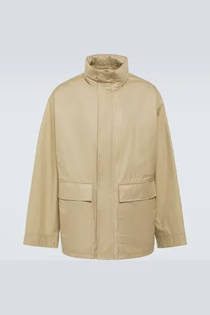 Burberry EKD embroidered cotton jacket