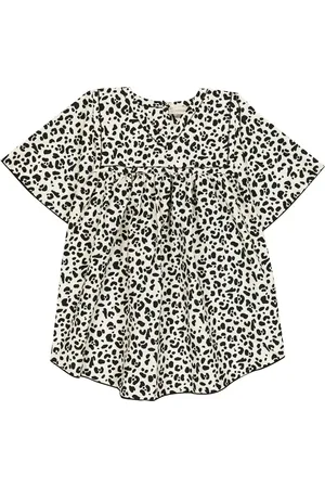 Suncracy Amalfi leopard-print kaftan