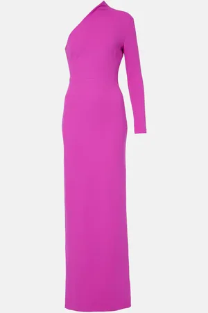 Solace Joana one-shoulder gown