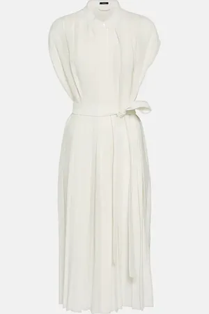 Joseph Davidge pleated midi dress