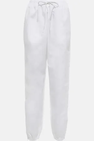 WARDROBE.NYC Spray technical sweatpants
