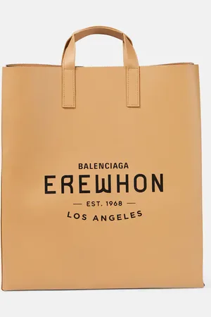 Balenciaga Erewhon leather tote bag