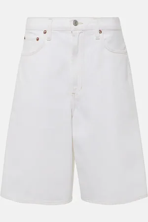 AGOLDE Nolan high-rise Bermuda shorts