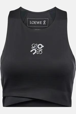 Loewe X On Performance logo crop top