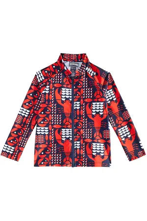 Vilebrequin Ginko printed rashguard top