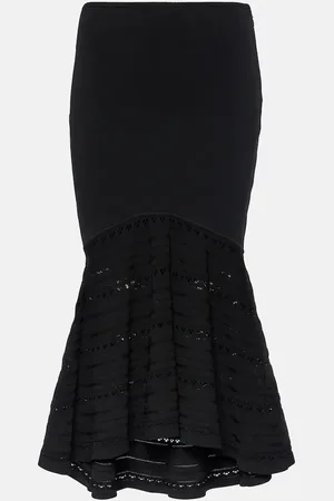 Victoria Beckham Flared midi skirt
