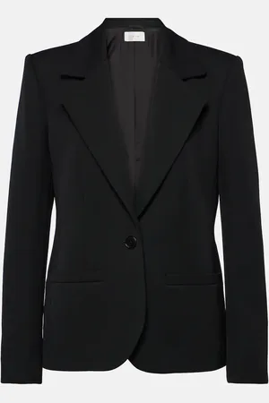 The Row Dru wool suit jacket