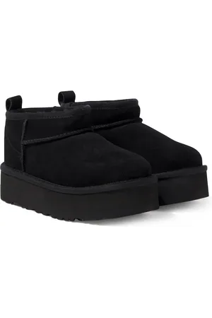 UGG Classic Ultra Mini suede platform boots