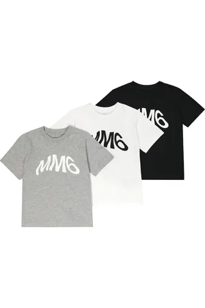 Maison Margiela Set of 3 cotton jersey T-shirts