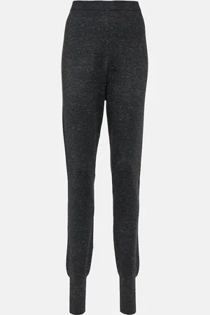 The Row Cashmere-blend track pants