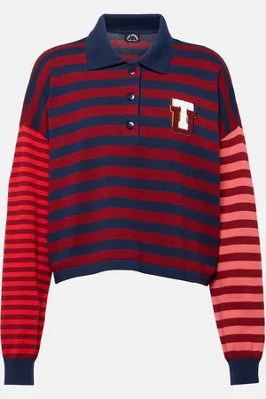 The Upside Bamford Sloane cotton polo sweater