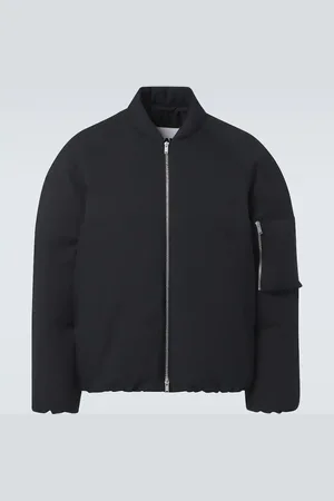 Jil Sander Oversized gabardine down jacket
