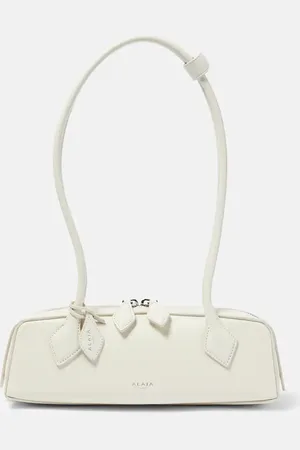 Alaïa AlaÃ¯a Le Teckel Small leather shoulder bag