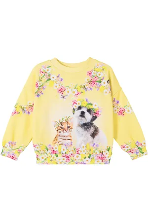 Molo Maxi printed cotton sweatshirt