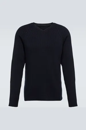 The Row Tomas ribbed-knit cotton sweater