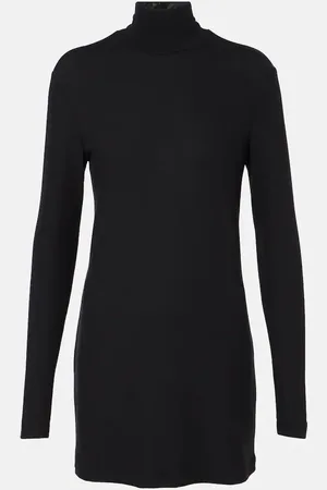Leset Lauren turtleneck minidress