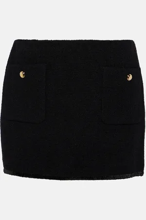 Miu Miu Wool-blend miniskirt