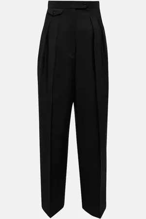The Row Marcellita wool and mohair pants