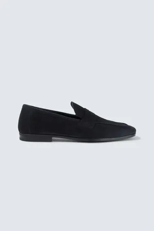 Tom Ford Sean suede penny loafers