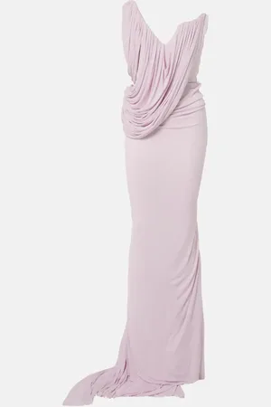 MATICEVSKI Systema draped jersey gown