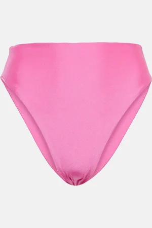 Jade Swim Incline high-rise bikini bottoms