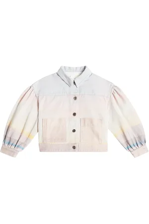 The New Society Sunset denim jacket