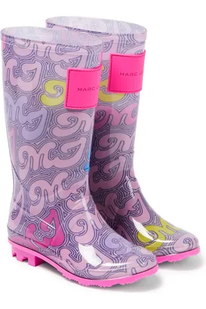 Marc Jacobs Printed rain boots
