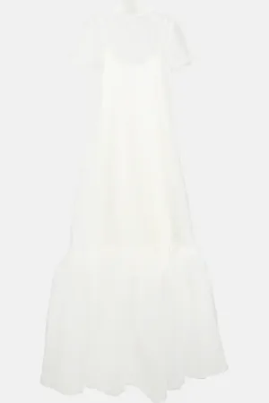 Staud Tiered maxi dress