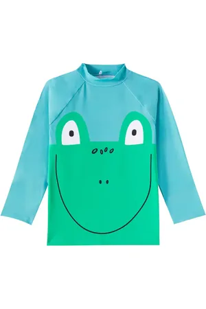 Stella McCartney Printed rashguard top