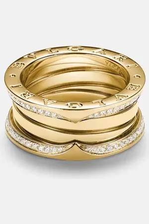 Bvlgari B.zero1 18kt ring with diamonds