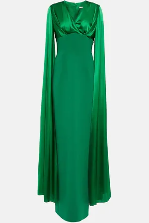 Safiyaa CrÃªpe gown