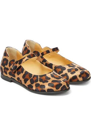 Christian Louboutin Melodie printed satin ballet flats