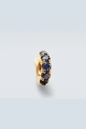 SPINELLI KILCOLLIN Macro Mini 18kt single earring with sapphires