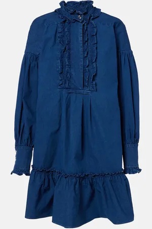 VALENTINO Denim minidress