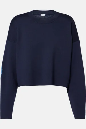 Loewe Anagram wool-blend sweater
